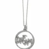Brighton Illumina Dream Necklace Silver New