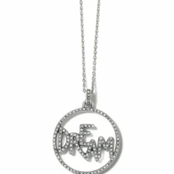 Brighton Illumina Dream Necklace Silver New