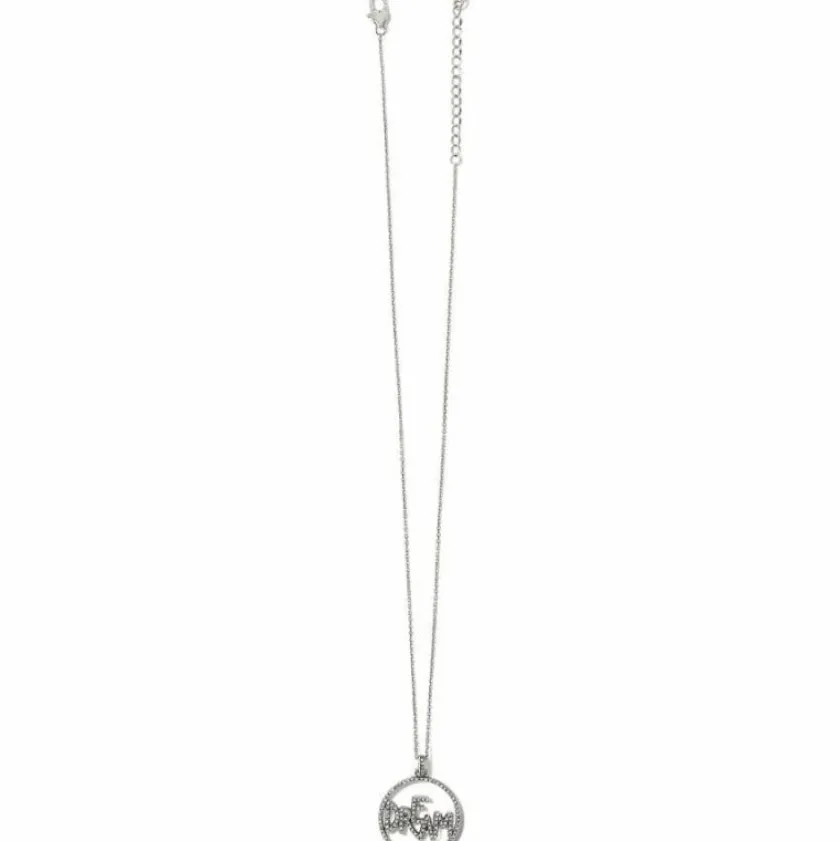 Brighton Illumina Dream Necklace Silver New