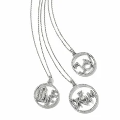 Brighton Illumina Dream Necklace Silver New