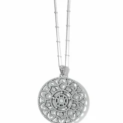 Brighton Illumina Fiori Necklace Silver New