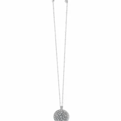 Brighton Illumina Fiori Necklace Silver New