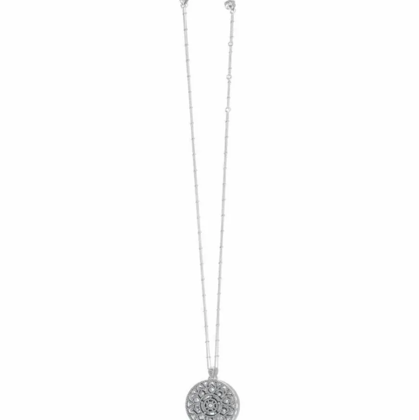 Brighton Illumina Fiori Necklace Silver New