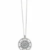 Brighton Illumina Flair Necklace Silver Clearance