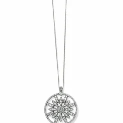 Brighton Illumina Flair Necklace Silver Clearance