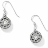 Brighton Illumina French Wire Earrings Silver Online