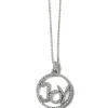 Brighton Illumina Joy Necklace Silver Clearance