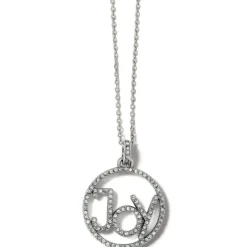 Brighton Illumina Joy Necklace Silver Clearance