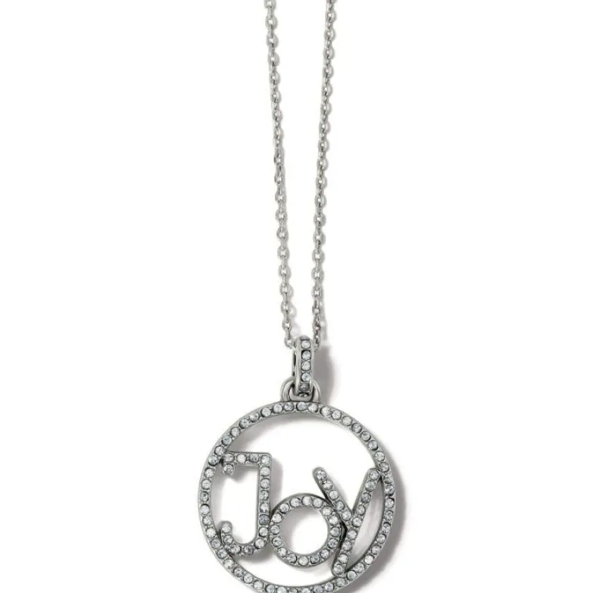 Brighton Illumina Joy Necklace Silver Clearance