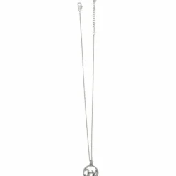 Brighton Illumina Joy Necklace Silver Clearance