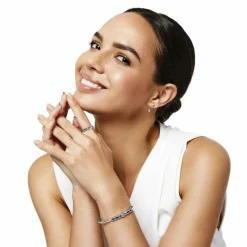 Brighton Illumina Lights Allure Bar Bracelet Silver Discount