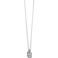 Brighton Illumina Lights Allure Petite Necklace Silver Hot