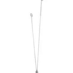 Brighton Illumina Lights Allure Petite Necklace Silver Hot
