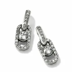 Brighton Illumina Lights Allure Post Earrings Silver New