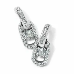 Brighton Illumina Lights Allure Post Earrings Silver New