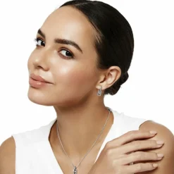 Brighton Illumina Lights Allure Post Earrings Silver New
