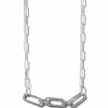 Brighton Illumina Lights Chain Linx Necklace Silver Best