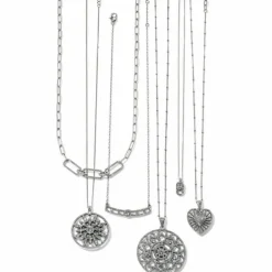 Brighton Illumina Lights Chain Linx Necklace Silver Best