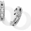 Brighton Illumina Lights Hoop Earrings Silver Sale
