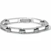 Brighton Illumina Lights Linx Bracelet Silver New