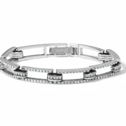 Brighton Illumina Lights Linx Bracelet Silver New