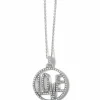 Brighton Illumina Love Necklace Silver Clearance