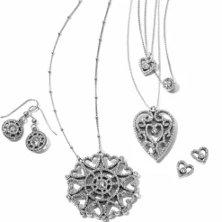 Brighton Illumina Love Post Earrings Silver Best