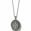 Brighton Illumina Majestic Locket Necklace Silver Hot