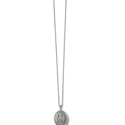 Brighton Illumina Majestic Locket Necklace Silver Hot