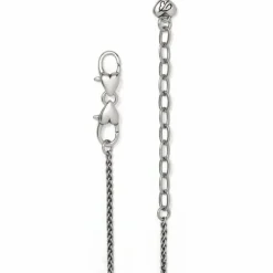 Brighton Illumina Majestic Locket Necklace Silver Hot