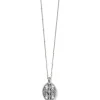 Brighton Illumina Majestic Necklace Silver New
