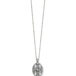 Brighton Illumina Majestic Necklace Silver New