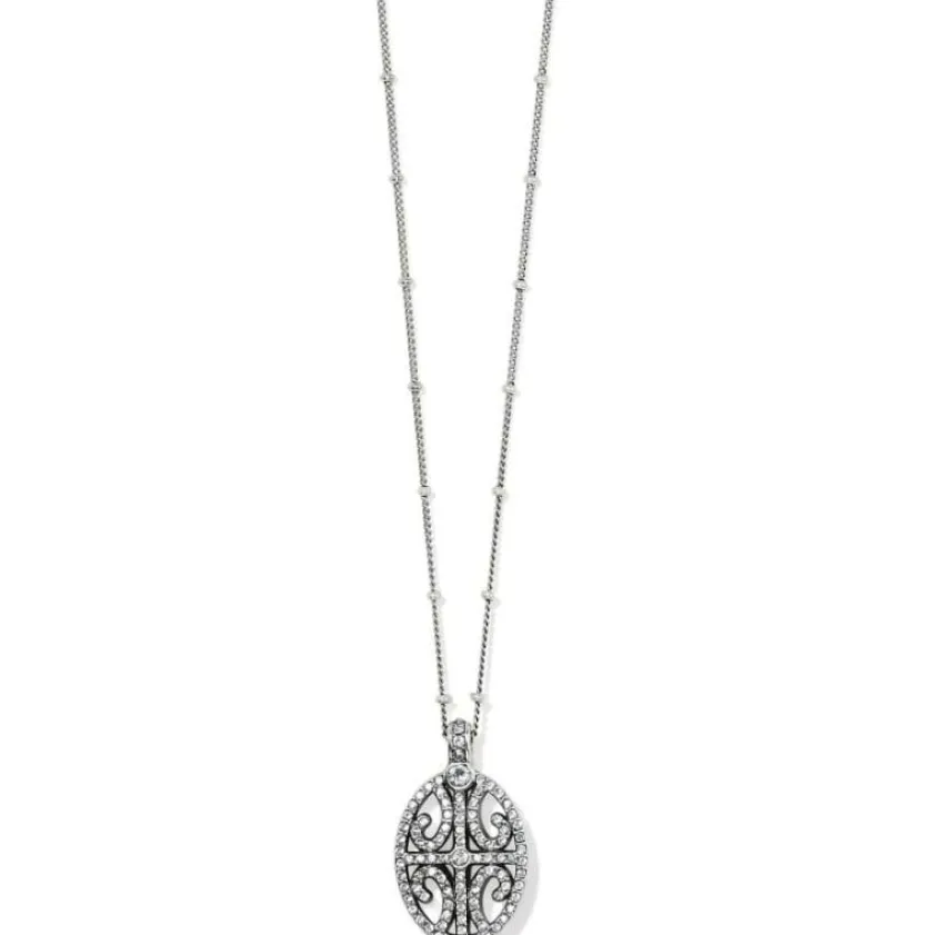 Brighton Illumina Majestic Necklace Silver New