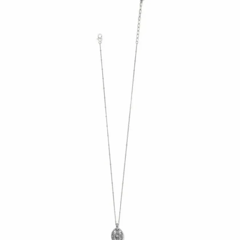 Brighton Illumina Majestic Necklace Silver New