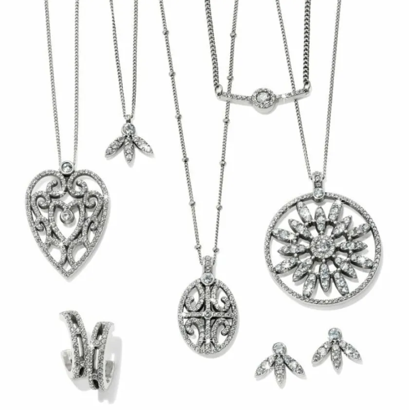 Brighton Illumina Majestic Necklace Silver New