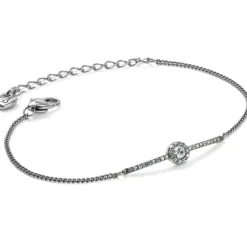 Brighton Illumina Petite Bar Bracelet Silver Clearance