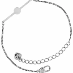 Brighton Illumina Petite Bar Bracelet Silver Clearance