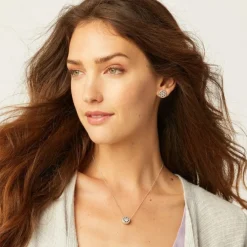 Brighton Illumina Petite Necklace Silver New