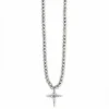 Brighton Illumina Radiance Beaded Necklace Silver Discount