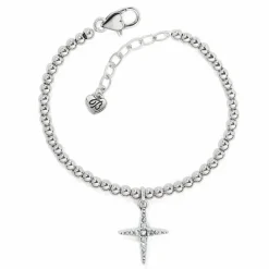 Brighton Illumina Radiance Beaded Bracelet Silver Discount