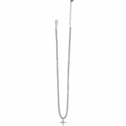 Brighton Illumina Radiance Beaded Necklace Silver Discount