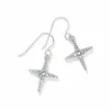 Brighton Illumina Radiance French Wire Earrings Silver Hot