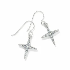 Brighton Illumina Radiance French Wire Earrings Silver Hot