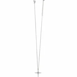 Brighton Illumina Radiance Necklace Silver Clearance