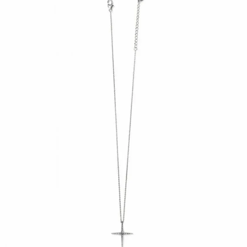 Brighton Illumina Radiance Necklace Silver Clearance
