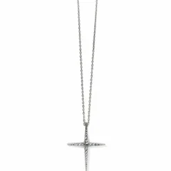 Brighton Illumina Radiance Necklace Silver Clearance