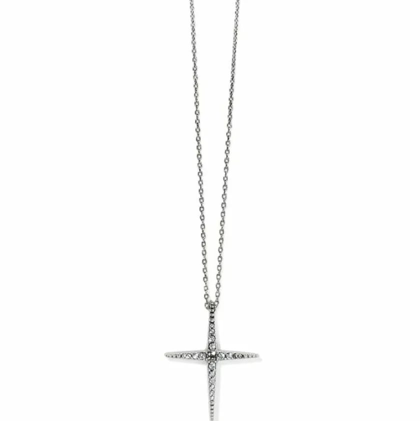 Brighton Illumina Radiance Necklace Silver Clearance