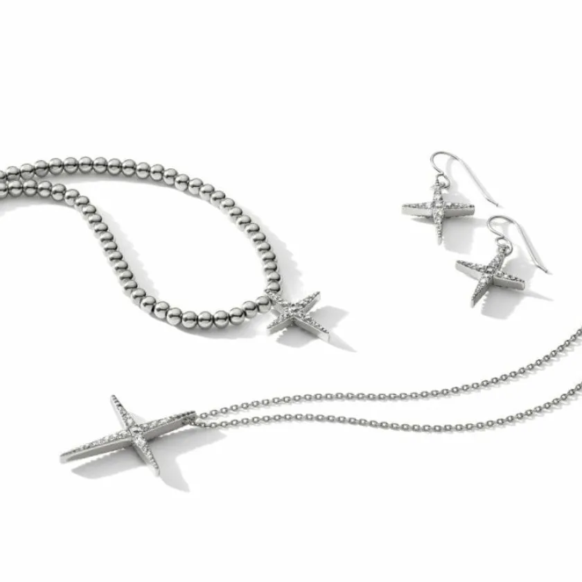 Brighton Illumina Radiance Necklace Silver Clearance