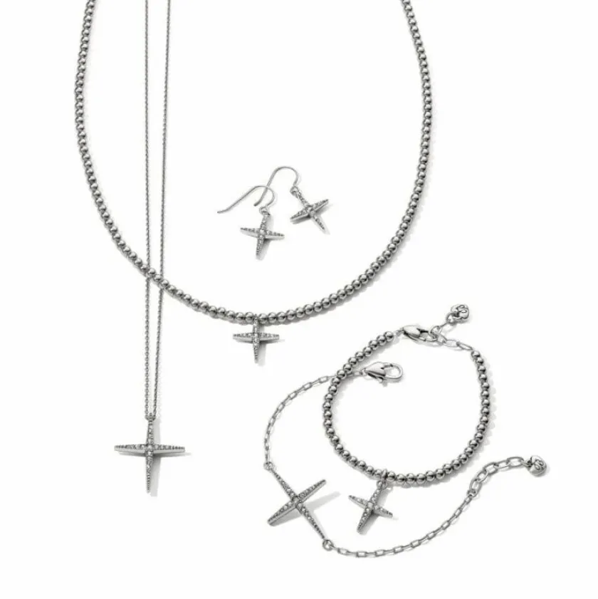 Brighton Illumina Radiance Necklace Silver Clearance