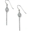 Brighton Illumina Slim French Wire Earrings Silver Online